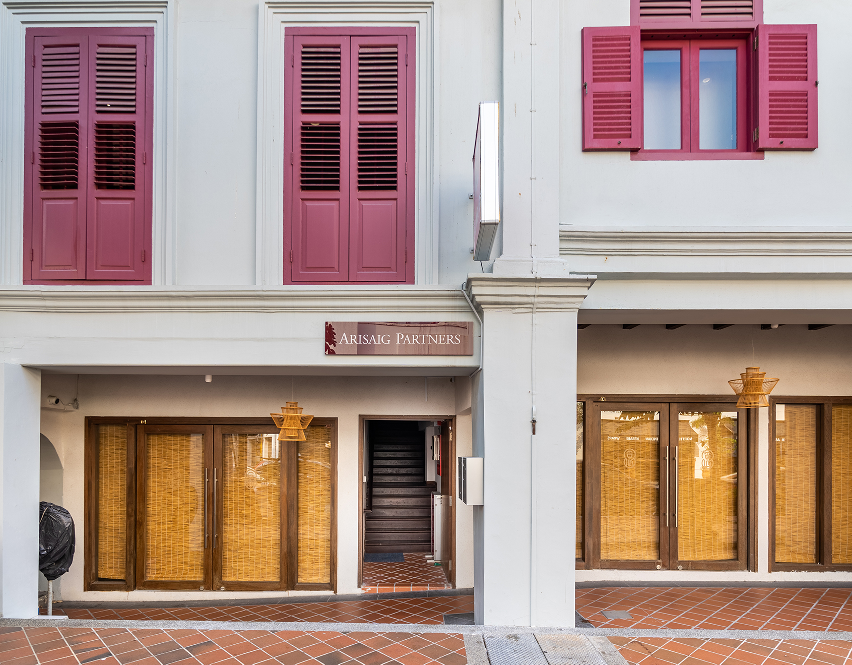 新加坡 Arisaig Partners 办公室设计丨Space Matrix-26