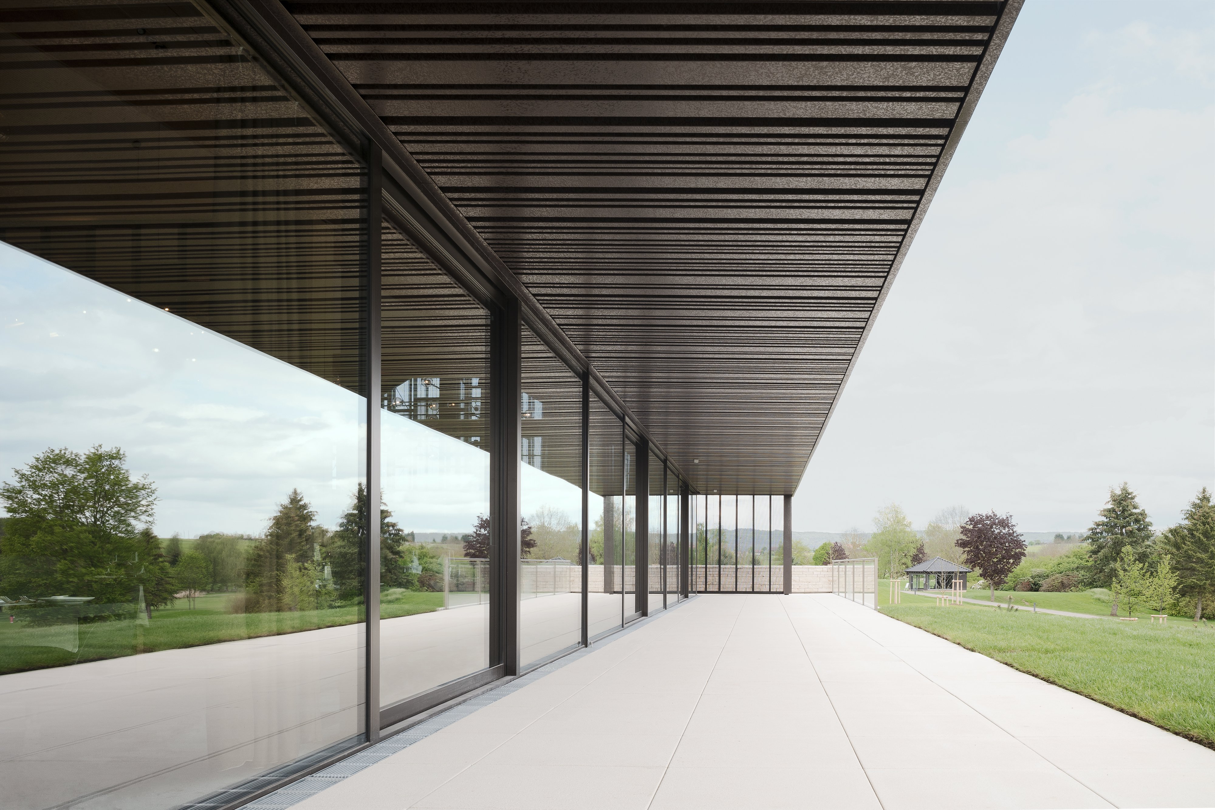 Der Oeschberghof 酒店扩建设计丨德国丨allmannwappner-33