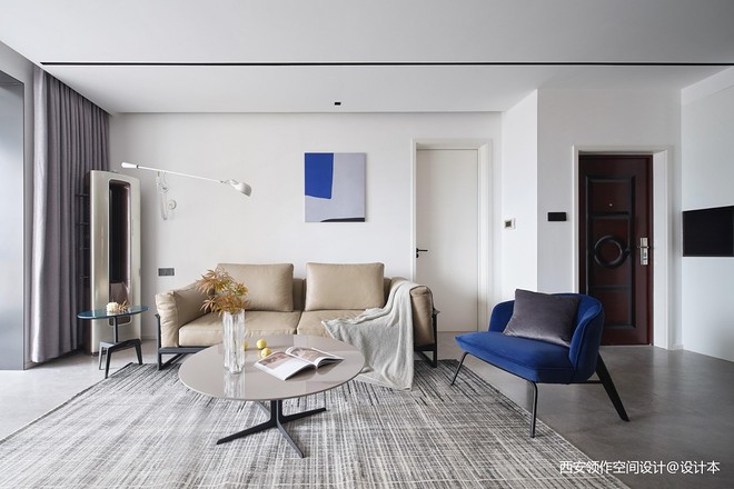 35万元四居及以上145平米装修案例-16