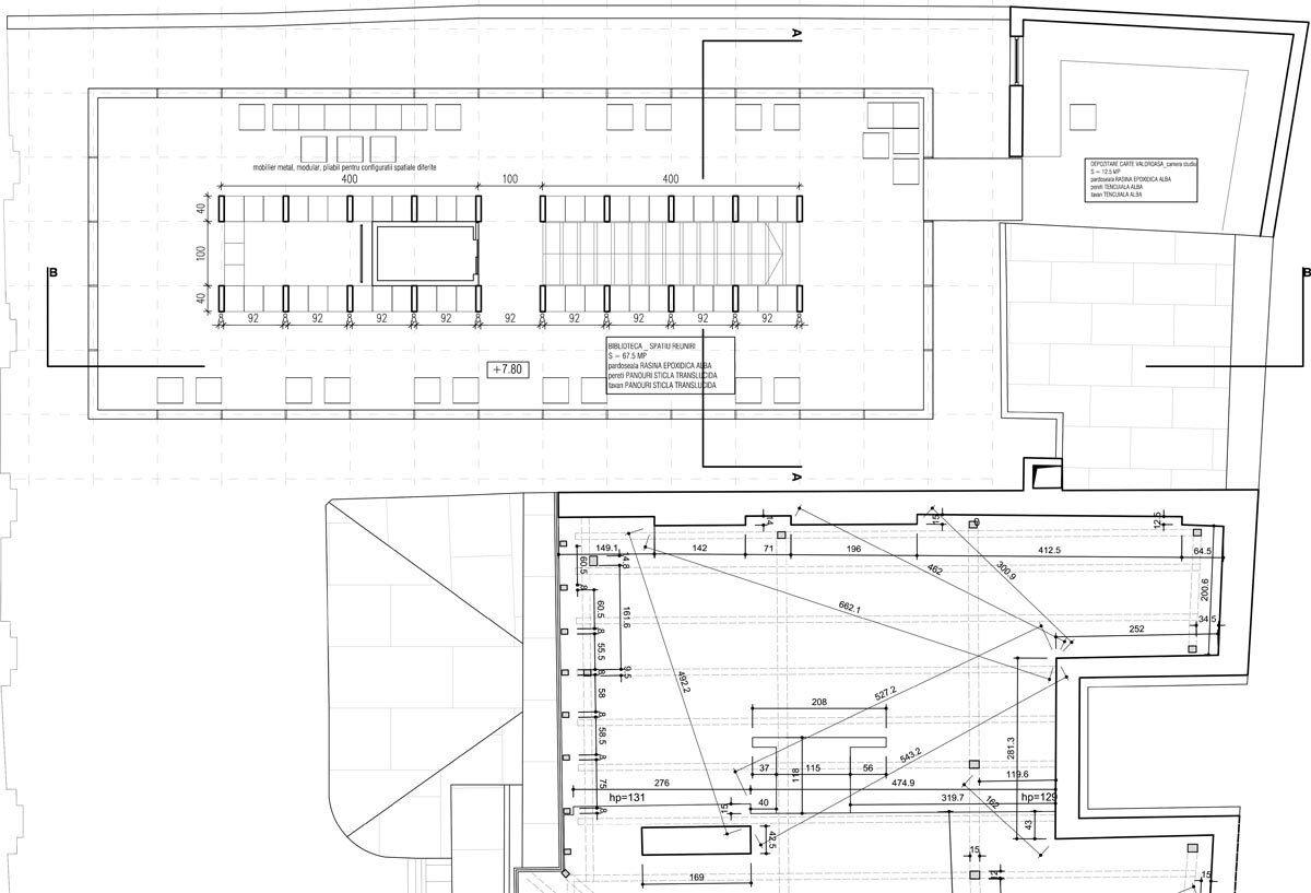 罗马尼亚建筑师协会建筑文化中心扩建项目-55