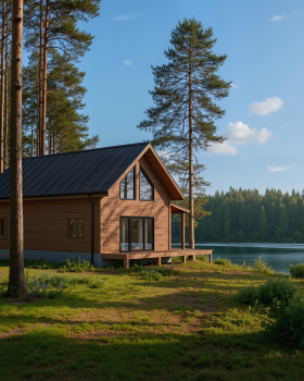 Stillwater House 自建房