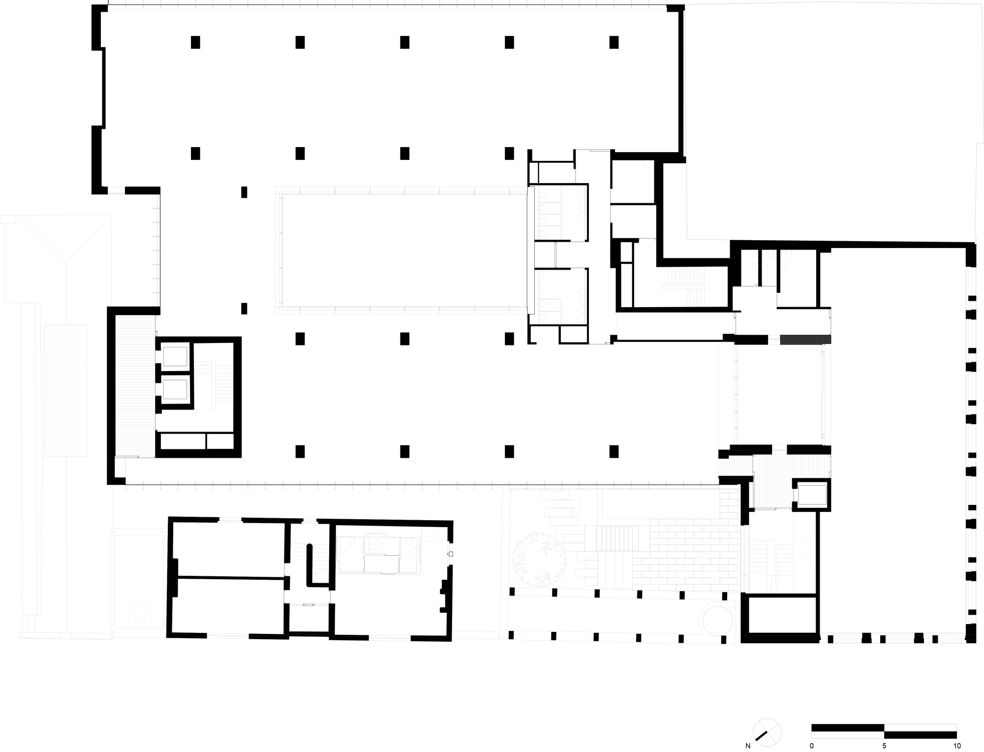 历史遗迹与绿色办公空间的完美融合-39