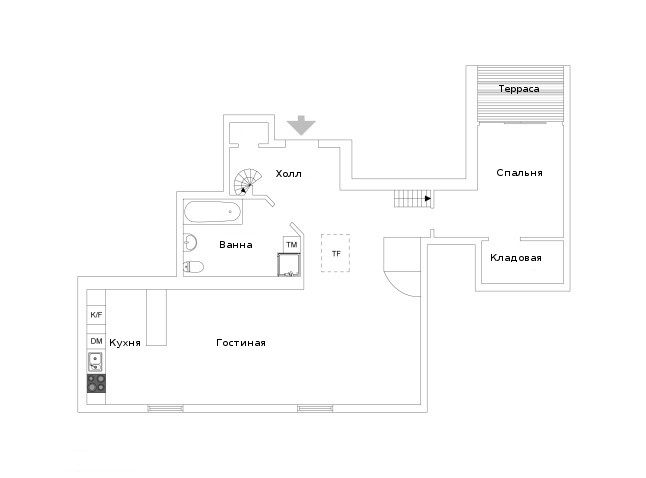 斯德哥尔摩明亮阁楼公寓丨瑞典斯德哥尔摩-27