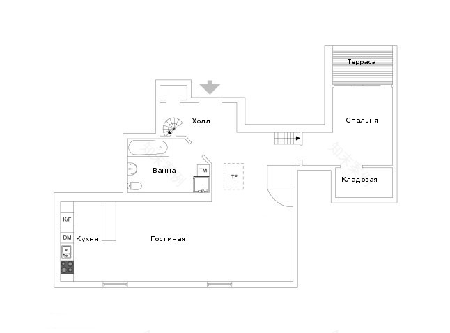 斯德哥尔摩明亮阁楼公寓丨瑞典斯德哥尔摩-27