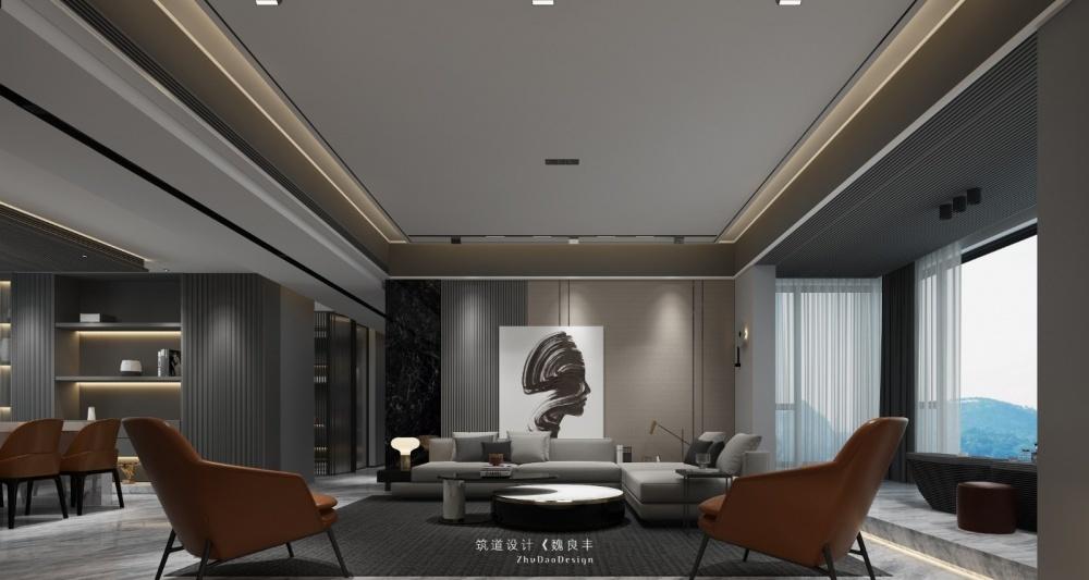 马赛克艺术打造的现代家居空间-6