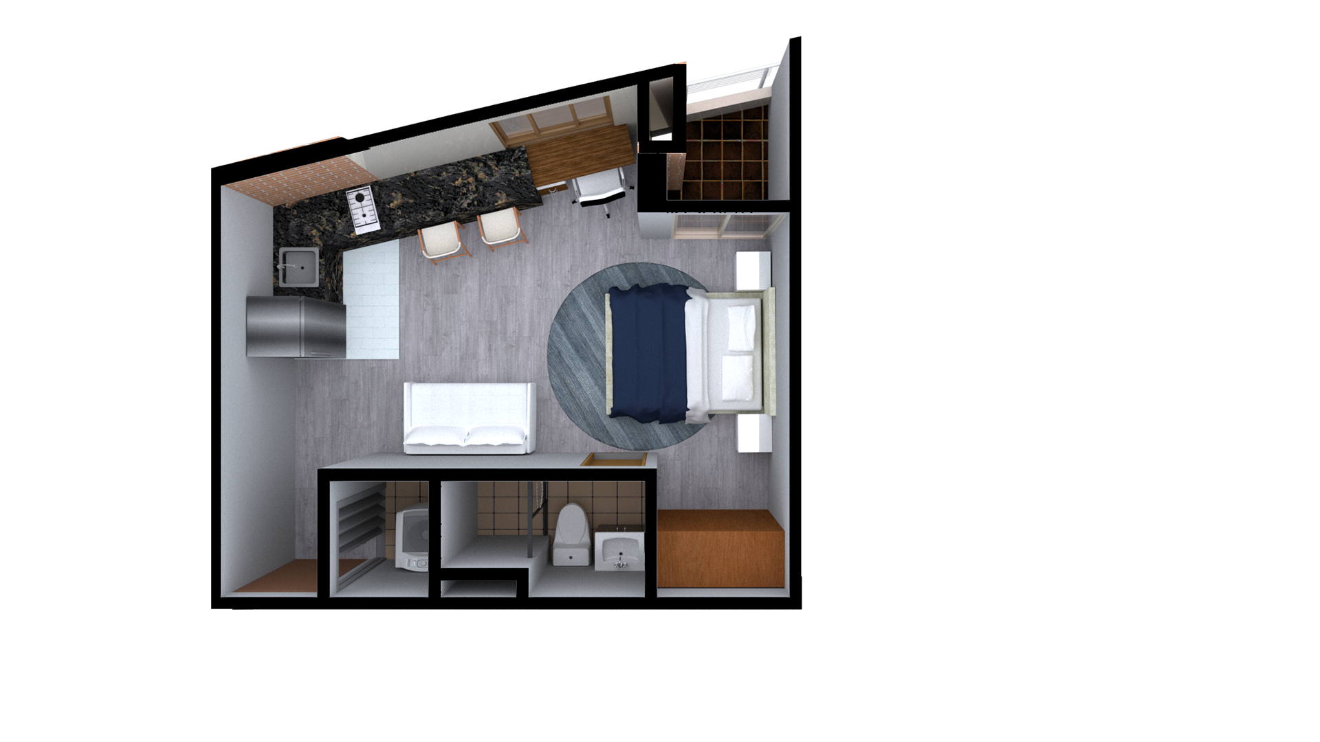 City Live 95 住宅项目丨哥伦比亚丨Rafael Chavarro-9