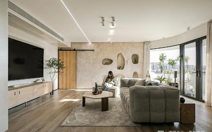 平层住宅设计丨中国芜湖丨芜湖鸿鹄设计-0