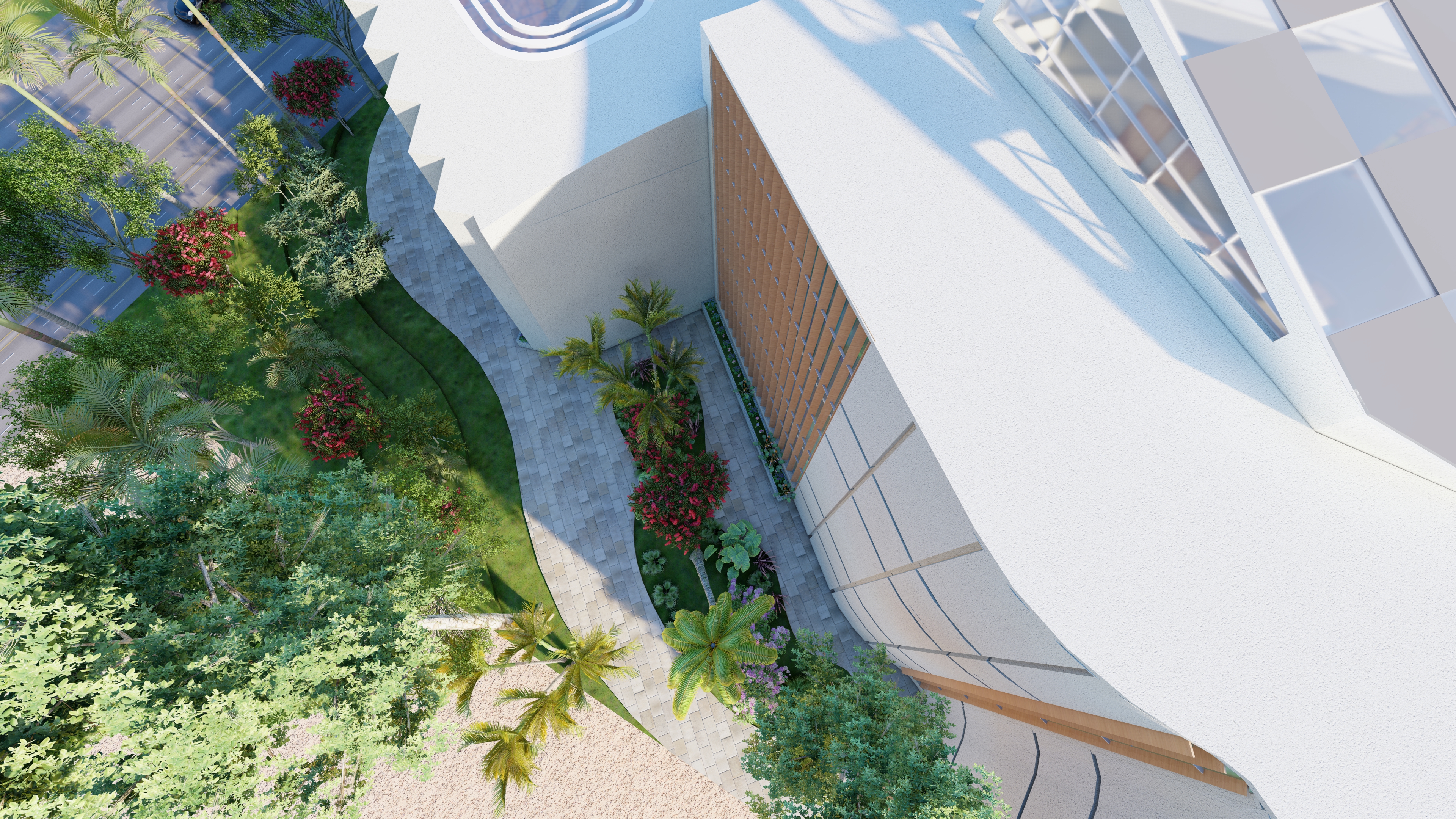 AlFayoum 公共图书馆丨Sara Daen-2