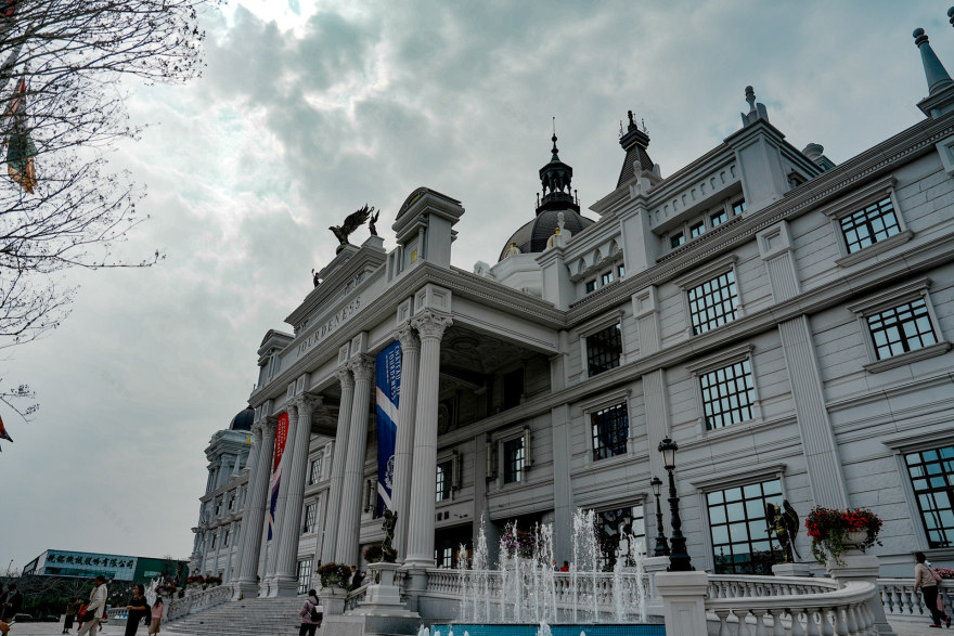 佐登妮絲城堡,故宮南院丨中国嘉义-25