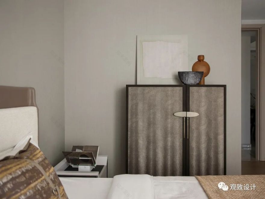 观致设计 | 中山映月台样板间:山水雅韵,淡墨写意-101