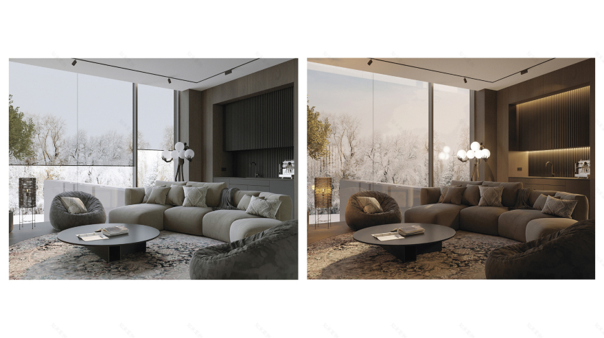 奥维拉别墅(注:AO无明确固定含义,这里音译为奥,若有特定背景信息,AO可能有更合适的译法) 丨哈萨克斯坦-46