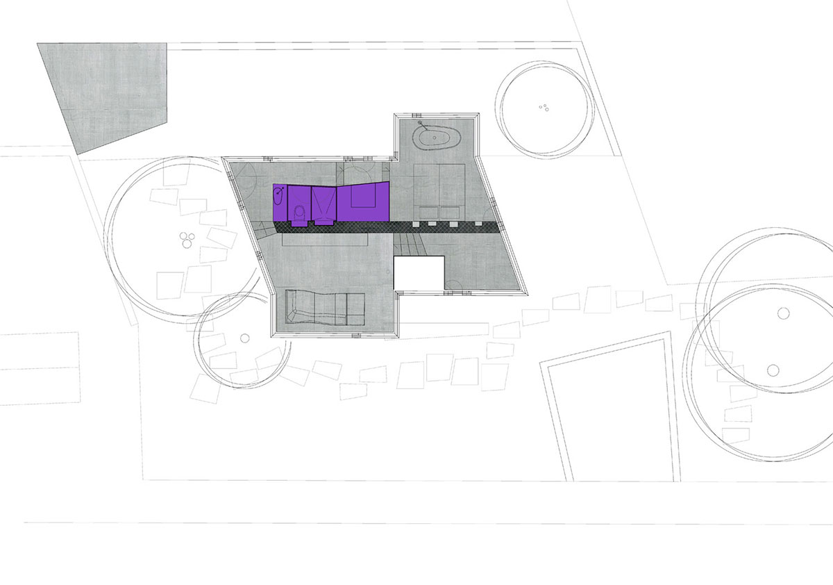 瑞士迪尔斯多夫葡萄庄园住宅丨l3p architekten-40