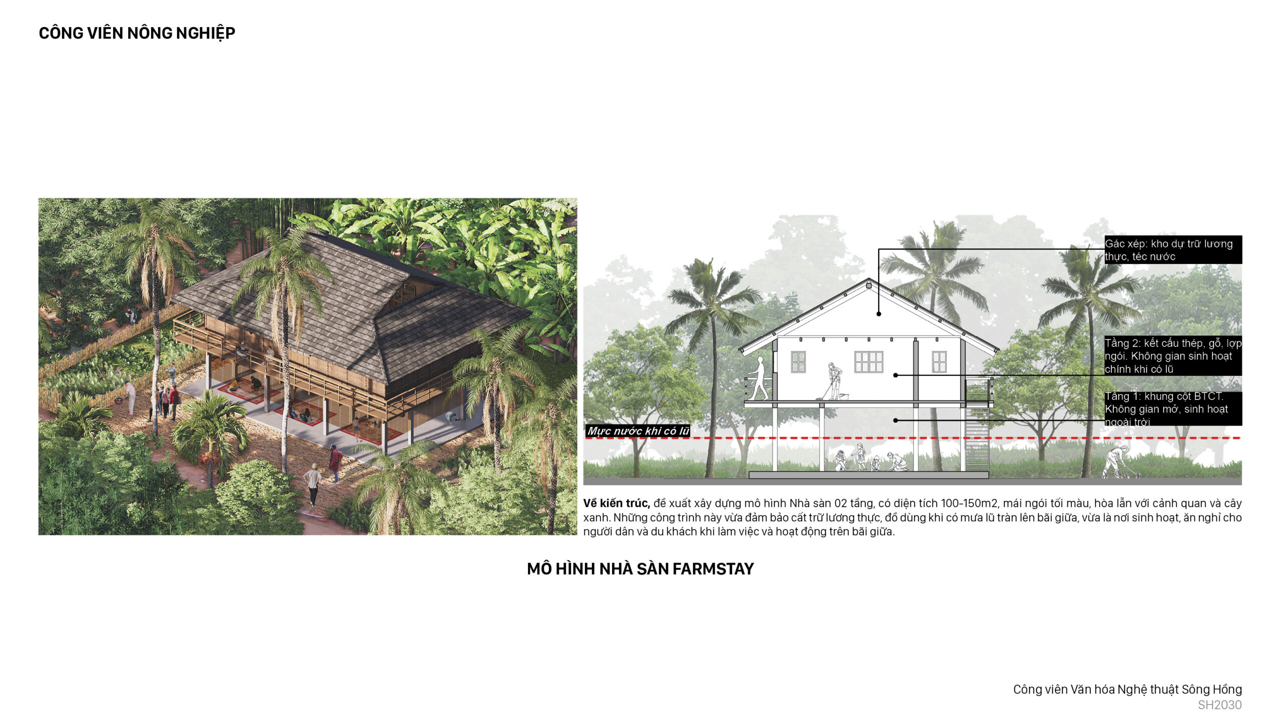 红河文化艺术公园（“红河文化艺术公园”方案）丨越南河内丨鸿基建筑有限公司（HGAA）-75