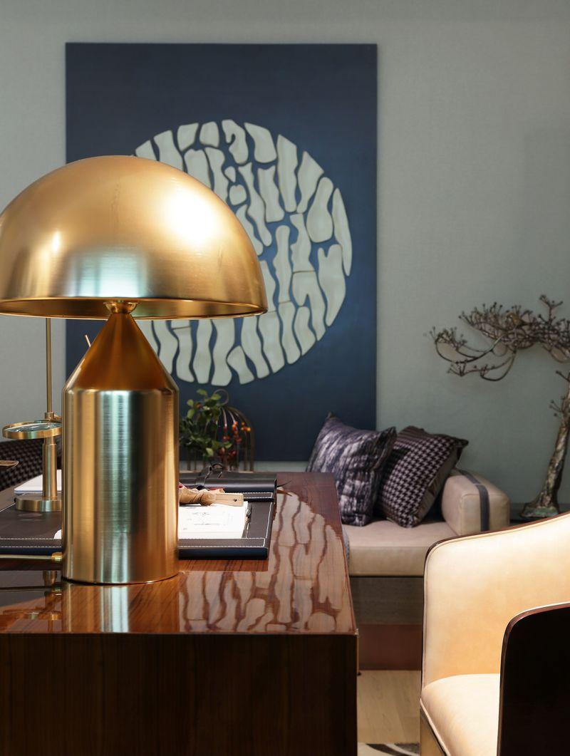 南京华新城100户型样板房软装陈设方案-5