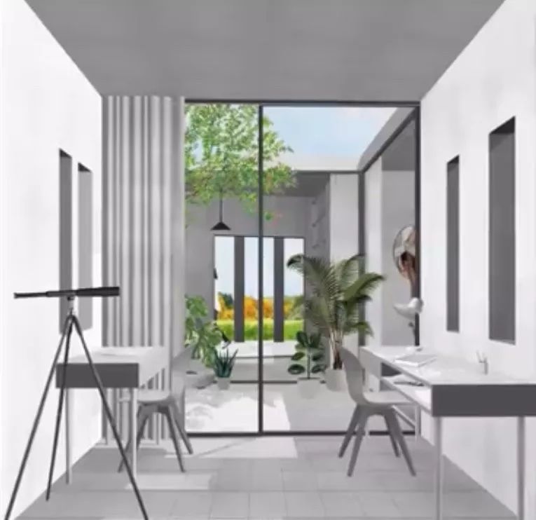 无尽景观住宅 | 时境参与的德国别墅集群设计-386