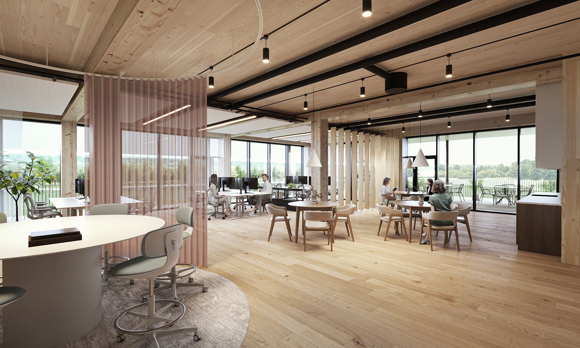 伍兹奥伯哈兴丨德国慕尼黑丨nbundm Architects等（未明确主导）-23