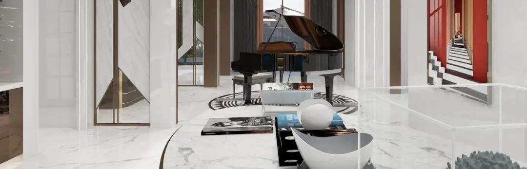 绿地国际生态城别墅 | 现代轻奢共舞探戈-29