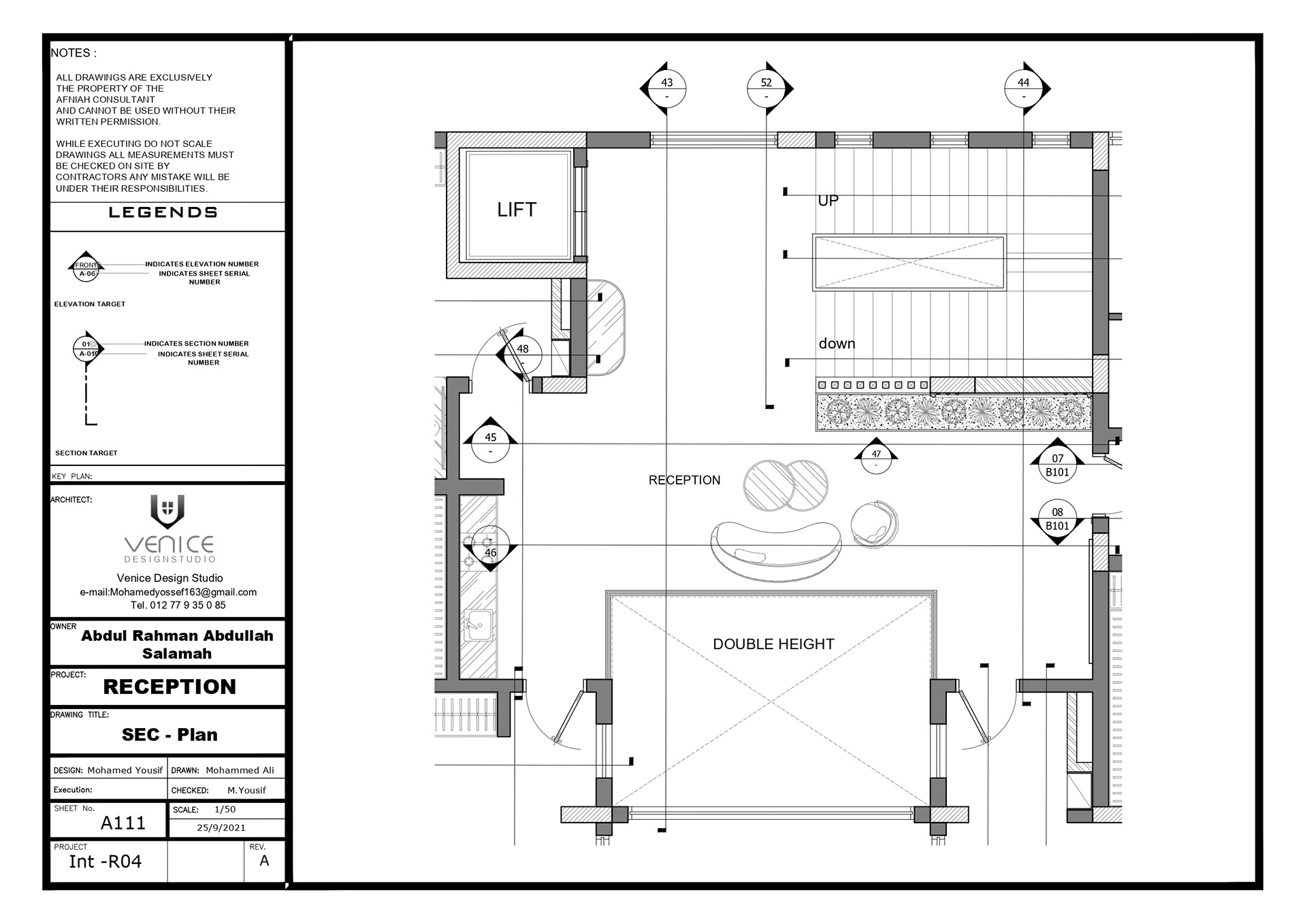 豪华楼梯丨Mohammed Yossef-37