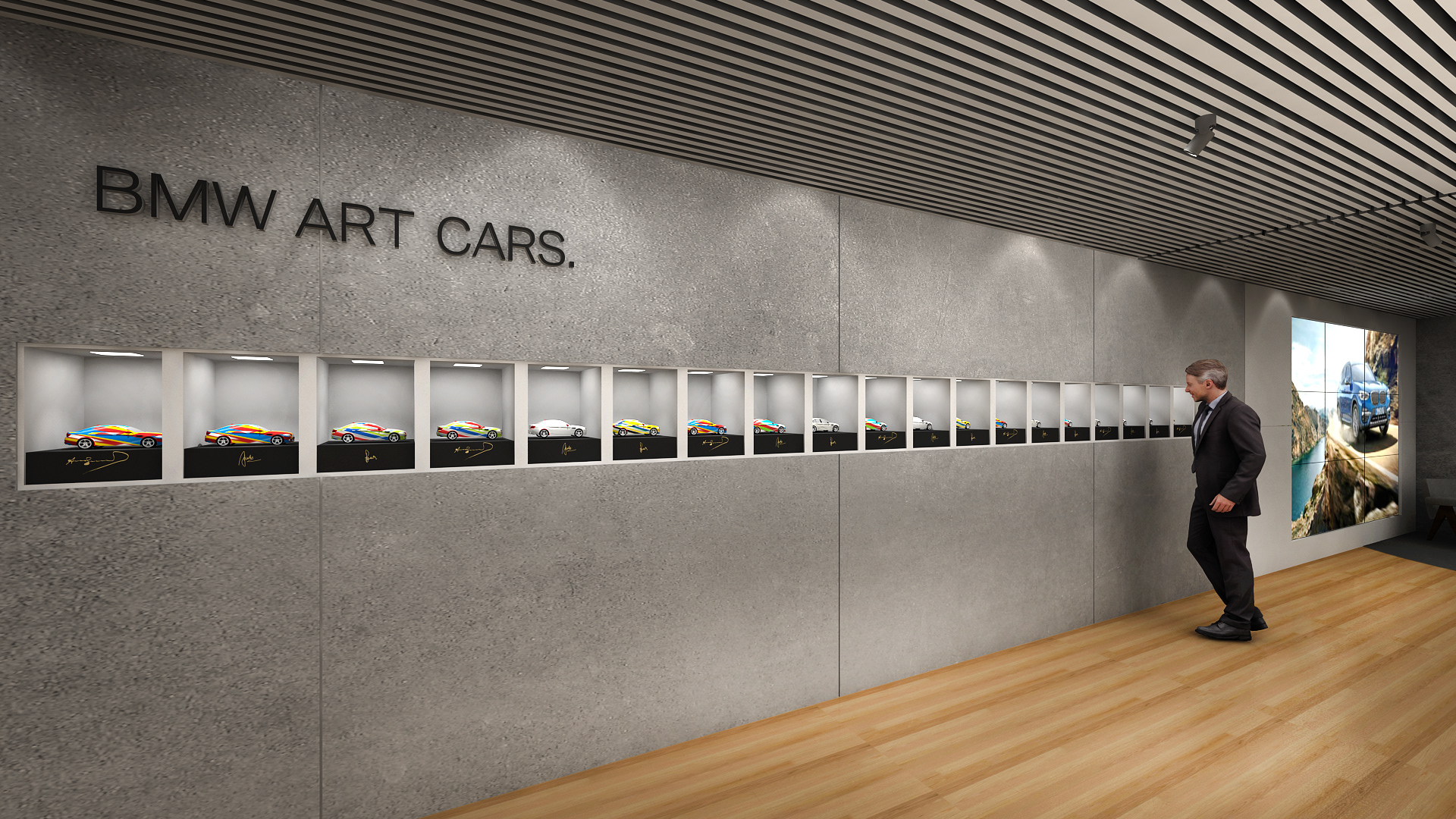 BMW EXPERIENCE CENTER-5