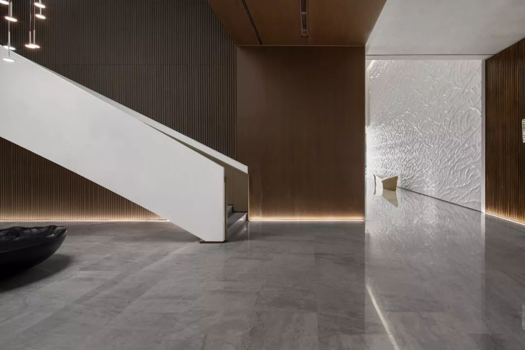 郑州金融岛的城市展厅设计  几何空间设计-26