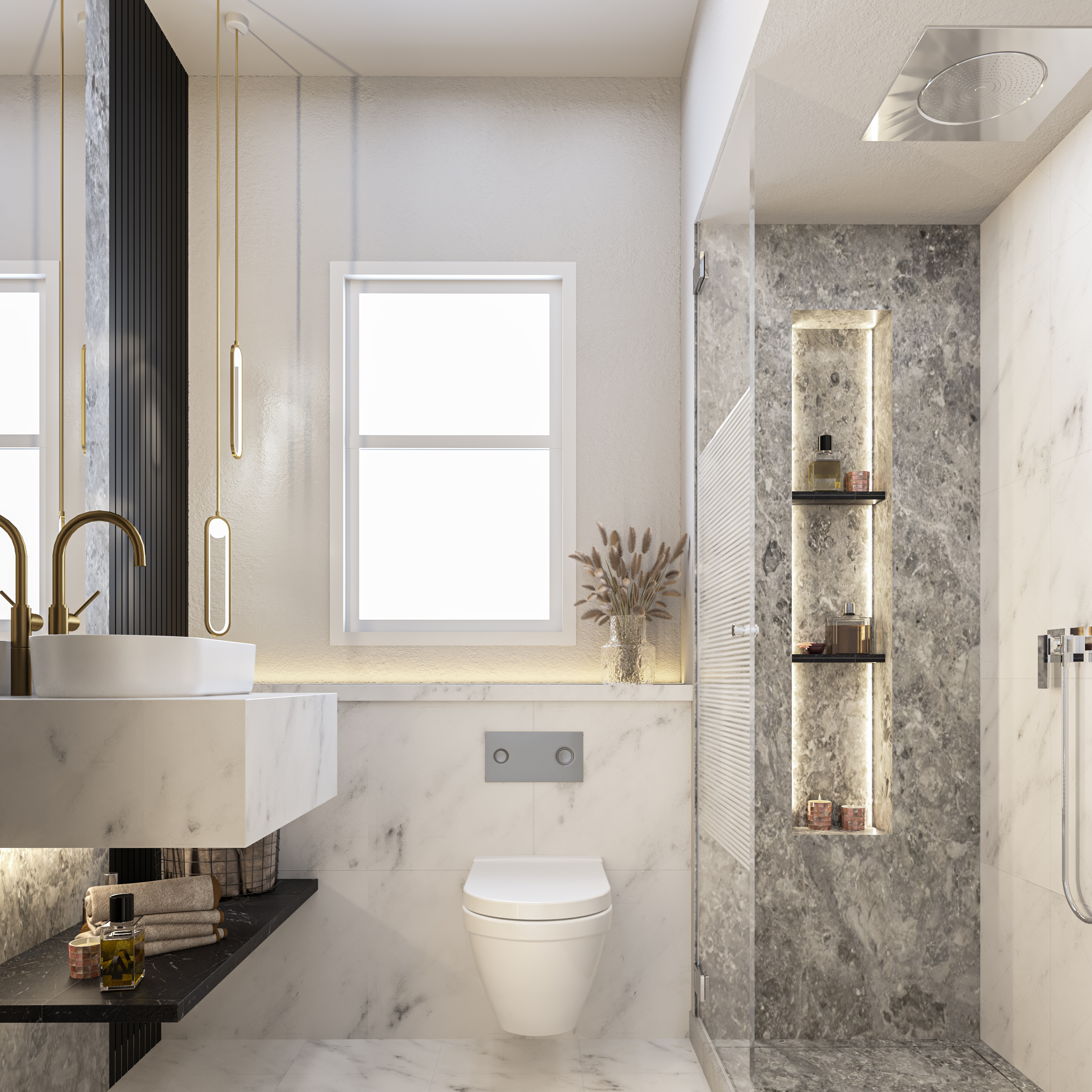 豪华现代室内丨Prime Engineering Consultant-15