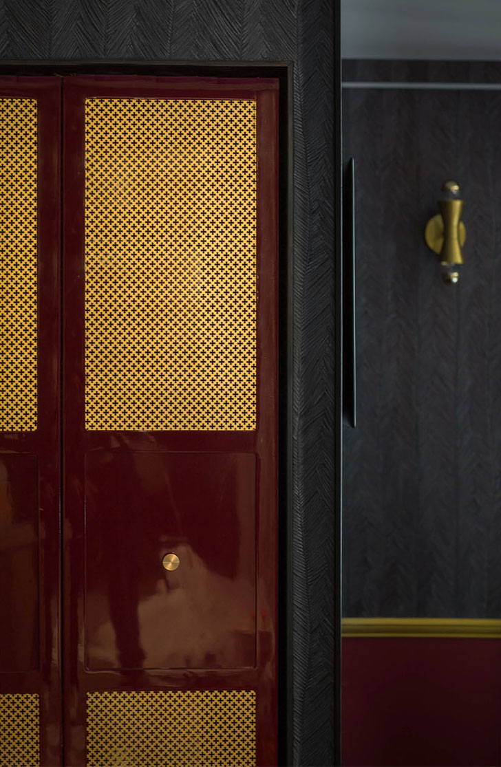 暗色调的魅力 | 巴黎 Snob 酒店-17