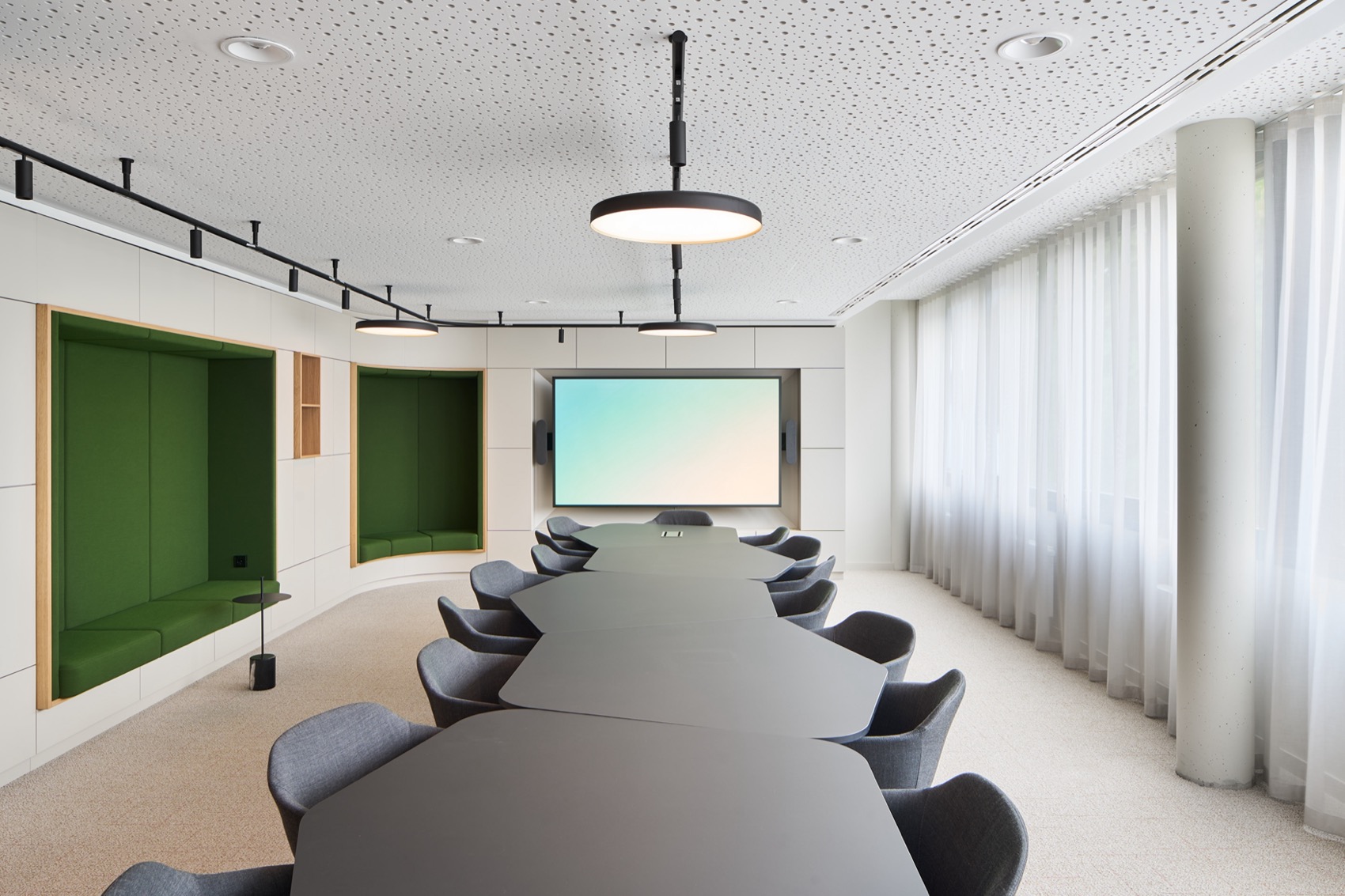 BG Friedenau办公空间丨德国斯图加特丨Studio Alexander Fehre-28