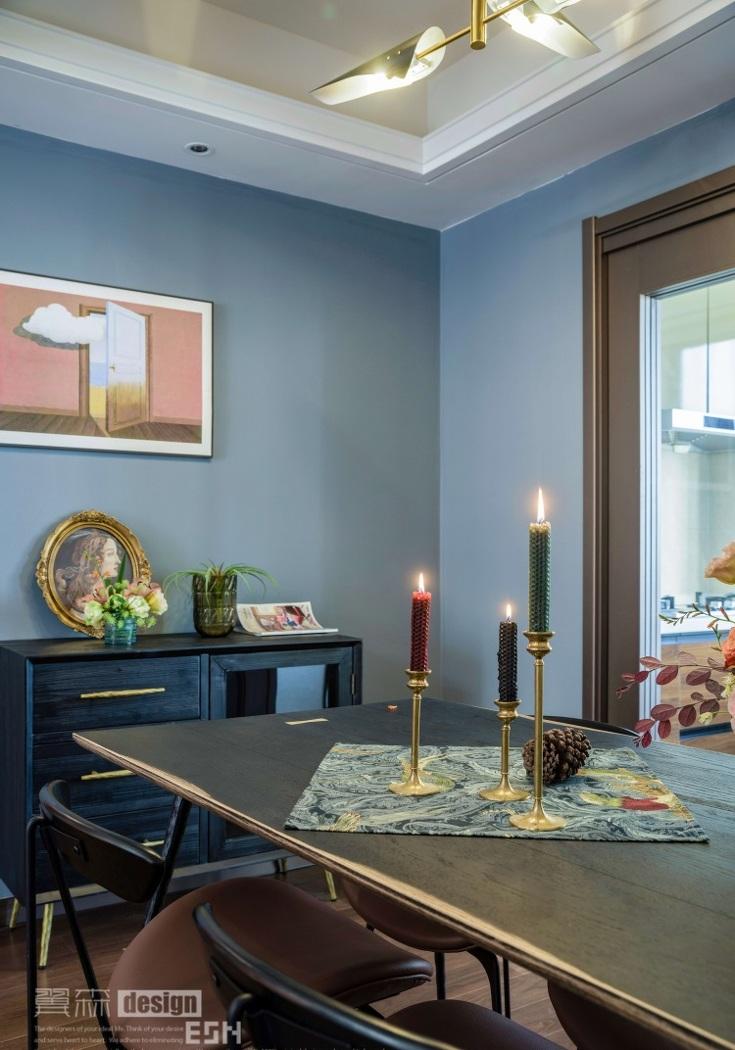 阳光城丽兹公馆复古风软装设计,打造优雅亲子空间-24