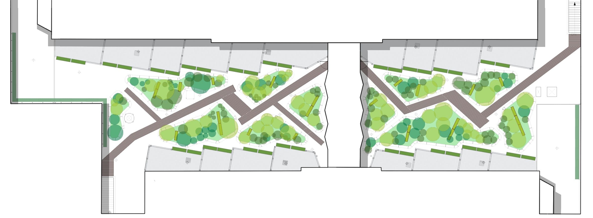 曼哈顿“城市森林”庭院公寓-4