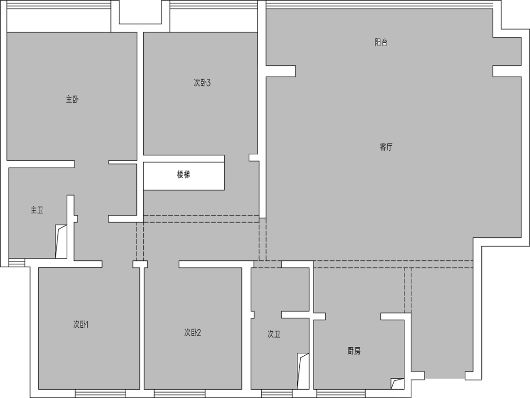 中南紫云集顶跃现代轻奢空间丨青马别墅空间设计-31