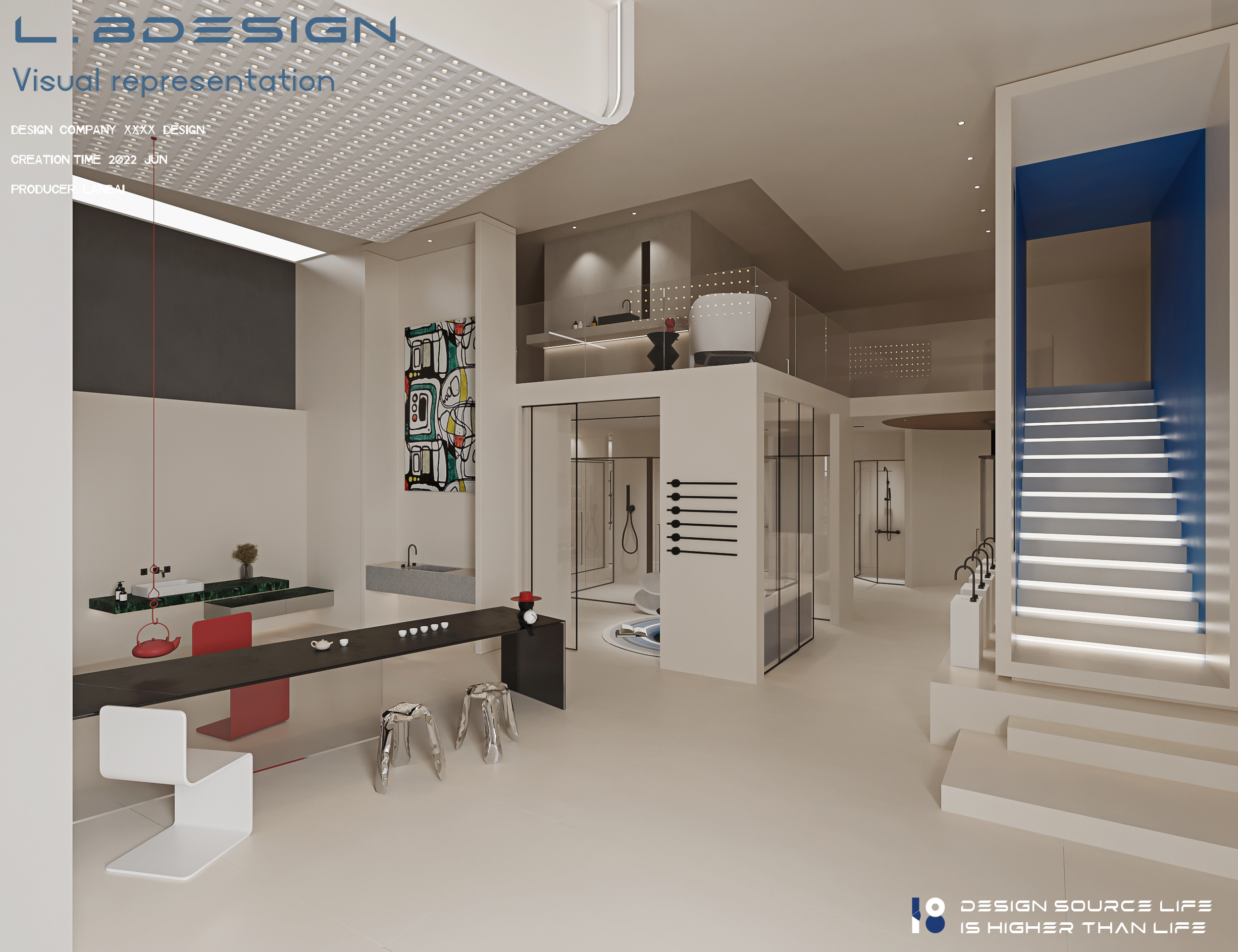 线条勾勒-空间-9