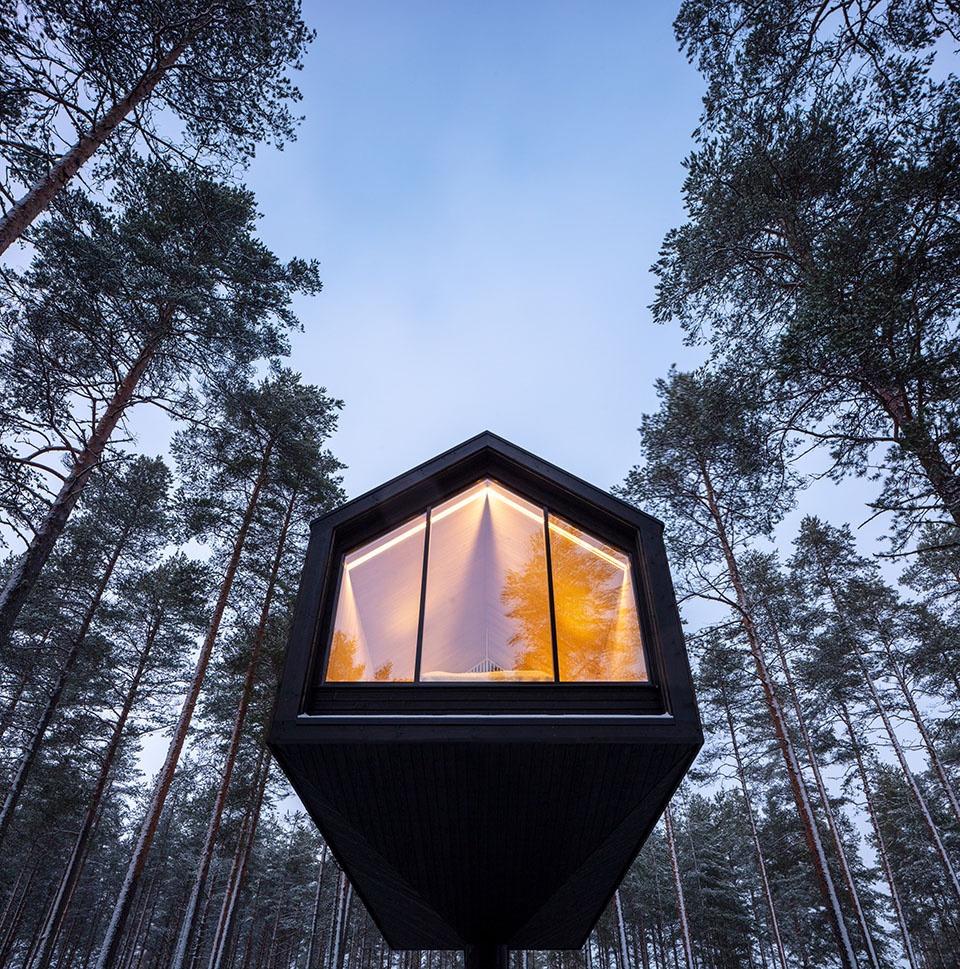 Kivijärvi 度假区 Niliaitta 原型建筑丨芬兰丨Studio Puisto Architects Ltd.-32