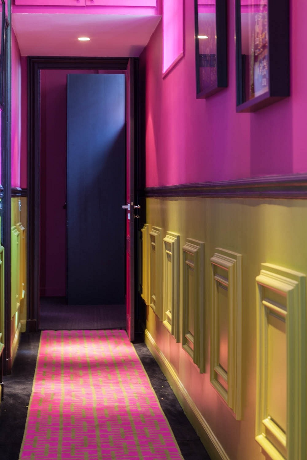 色彩主义设计师 Géraldine Prieur 奥斯曼风格的家丨法国巴黎丨法国色彩主义设计师兼家具设计师 Geraldine Prieur-25