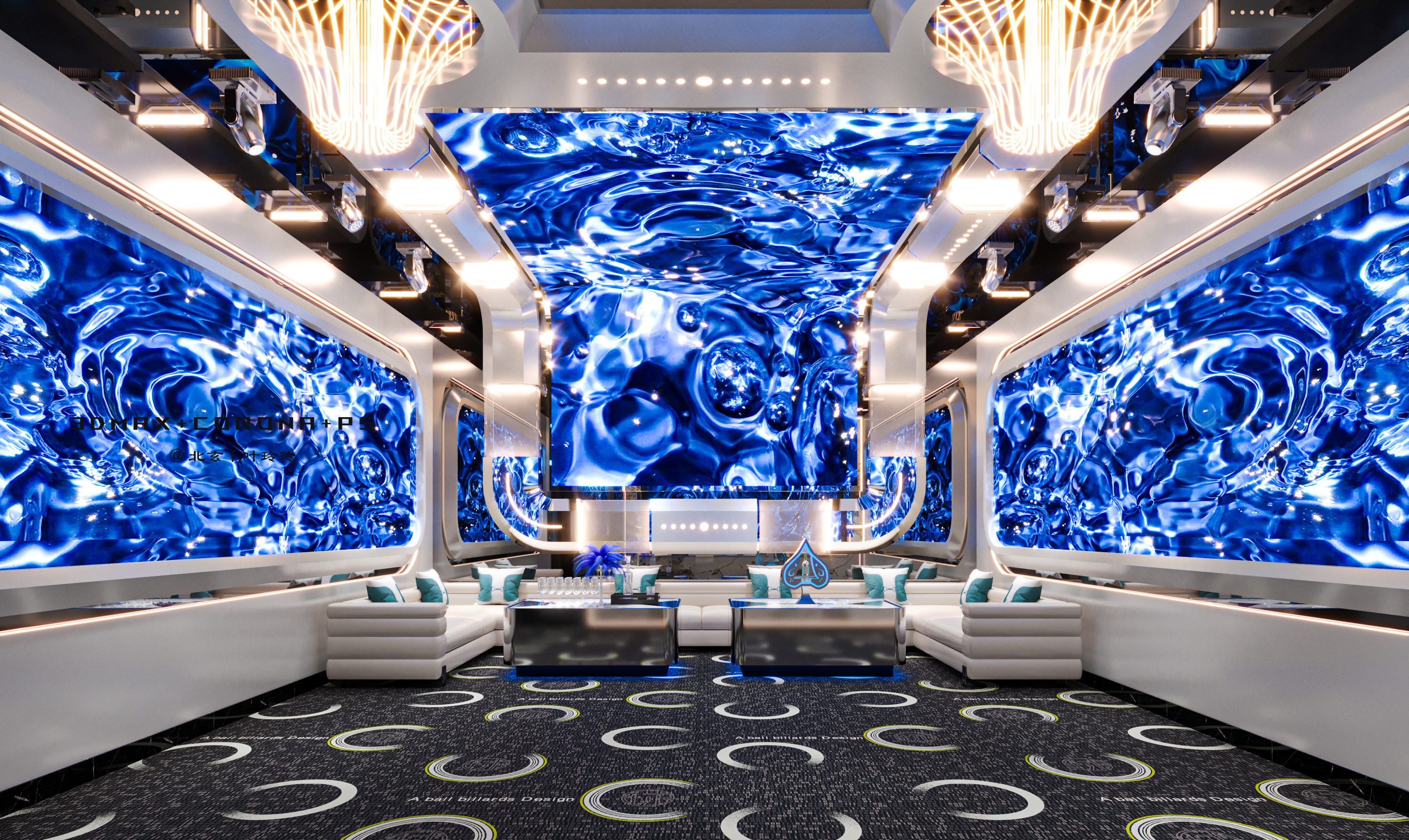 KTV（--PARTY K）丨体验声学与美学的极致魅力-10