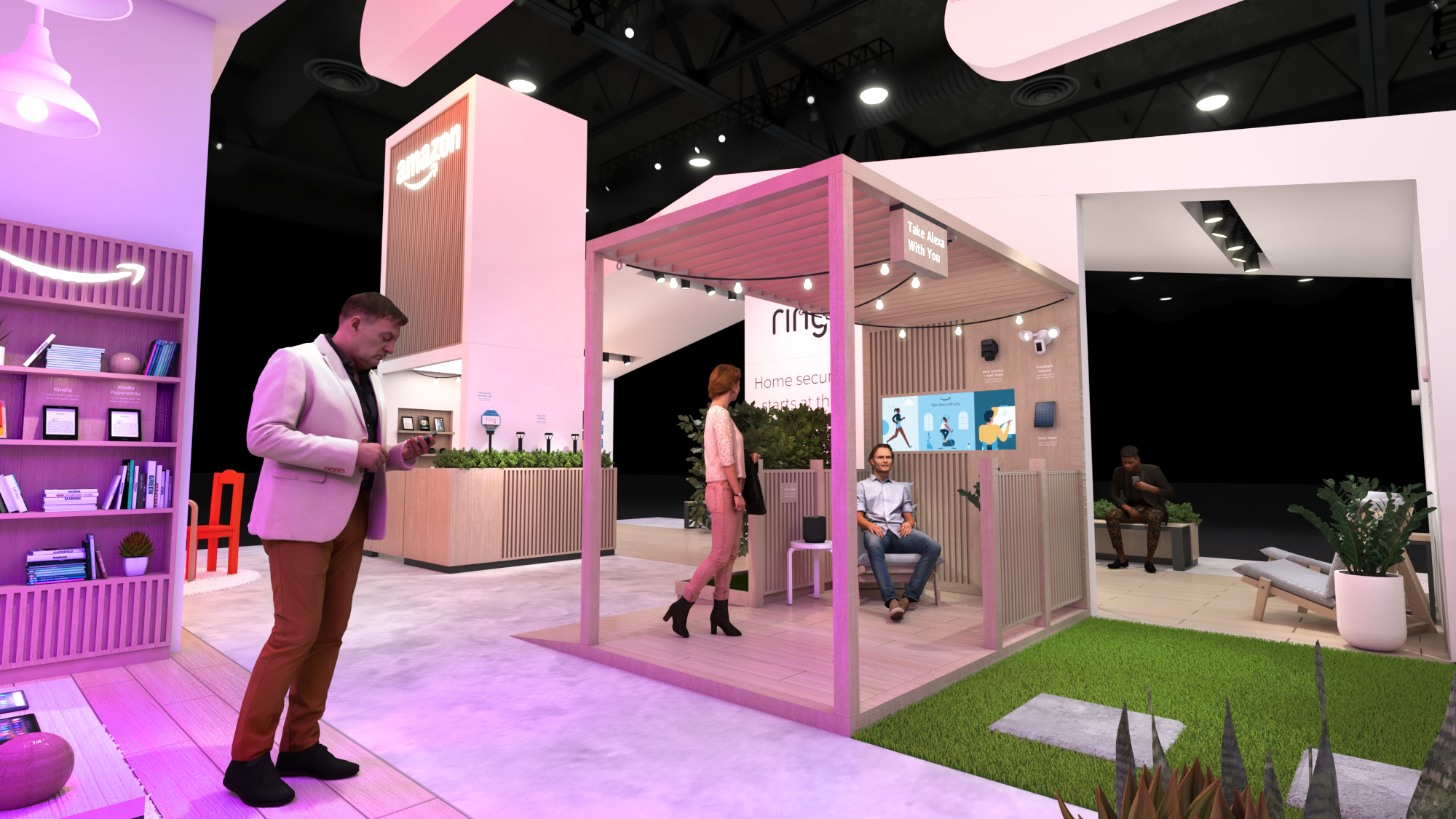 AMAZON+RING 展览概念设计丨EWI Worldwide-10