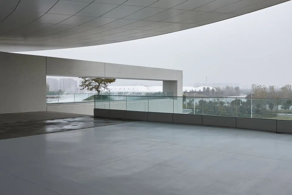 龙湖公共艺术中心丨中国郑州丨STUDIO A+-57