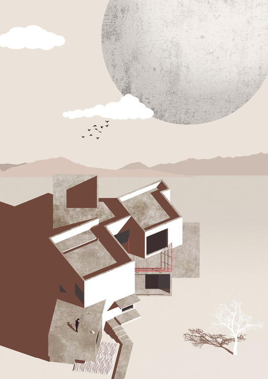 印度 Coimbatore 住宅 | 邻里对话与空间游戏-16