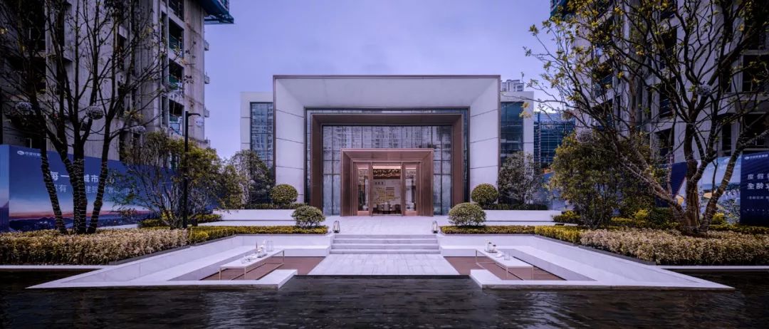 温州中梁都会中心 | 现代简约的度假空间设计-35