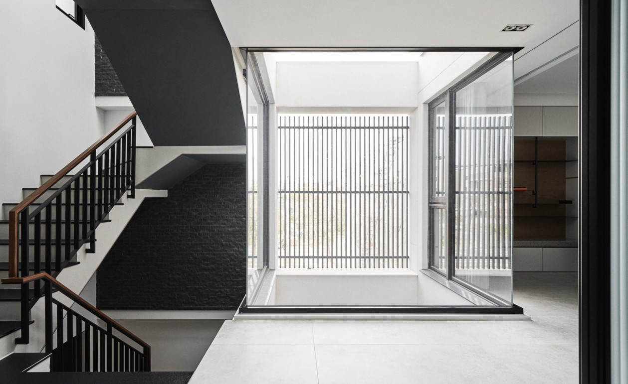 复式空间 现代极简设计！-6