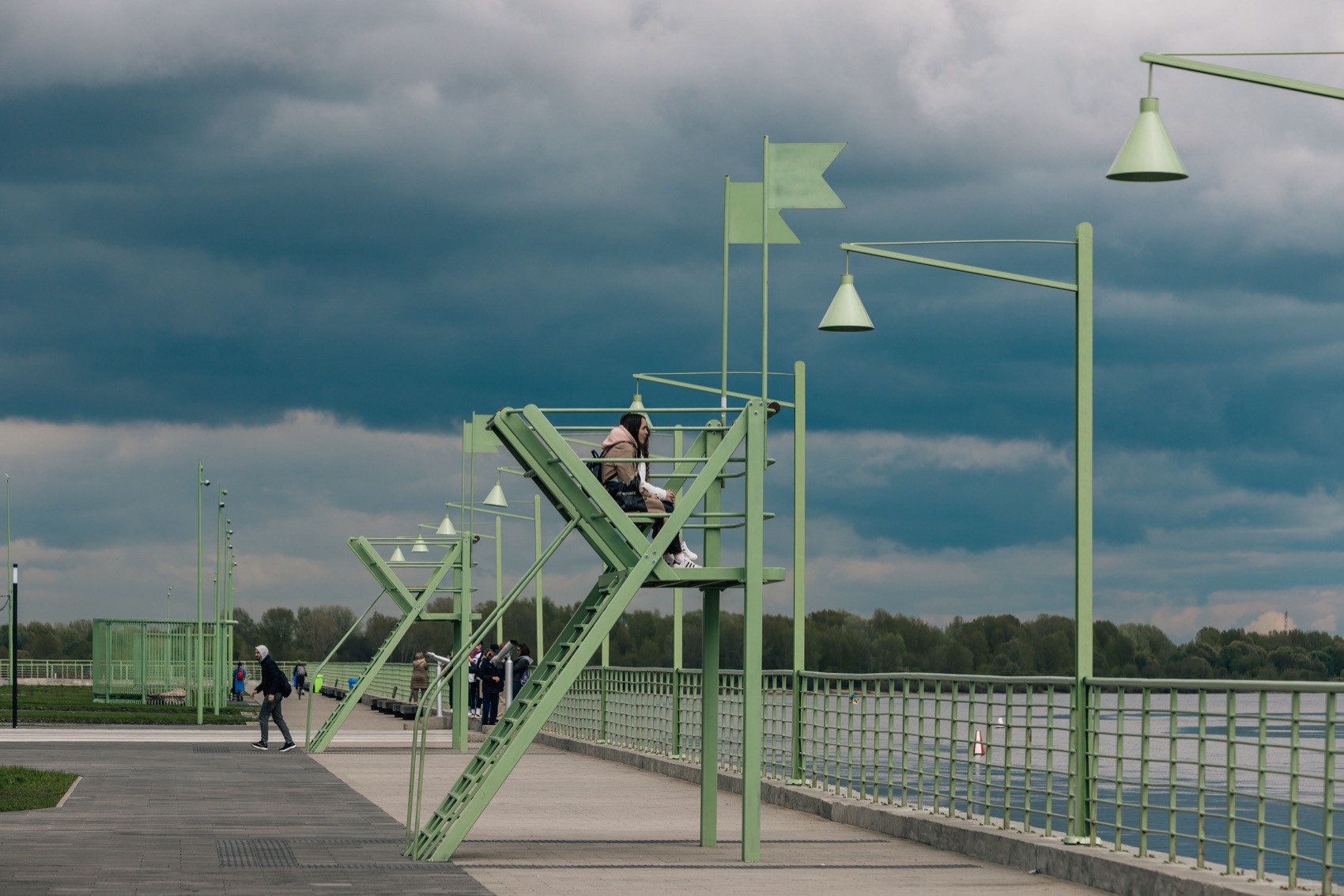 OKA 滨水长廊丨俄罗斯诺夫哥罗德丨Megabudka Architecture Bureau-30