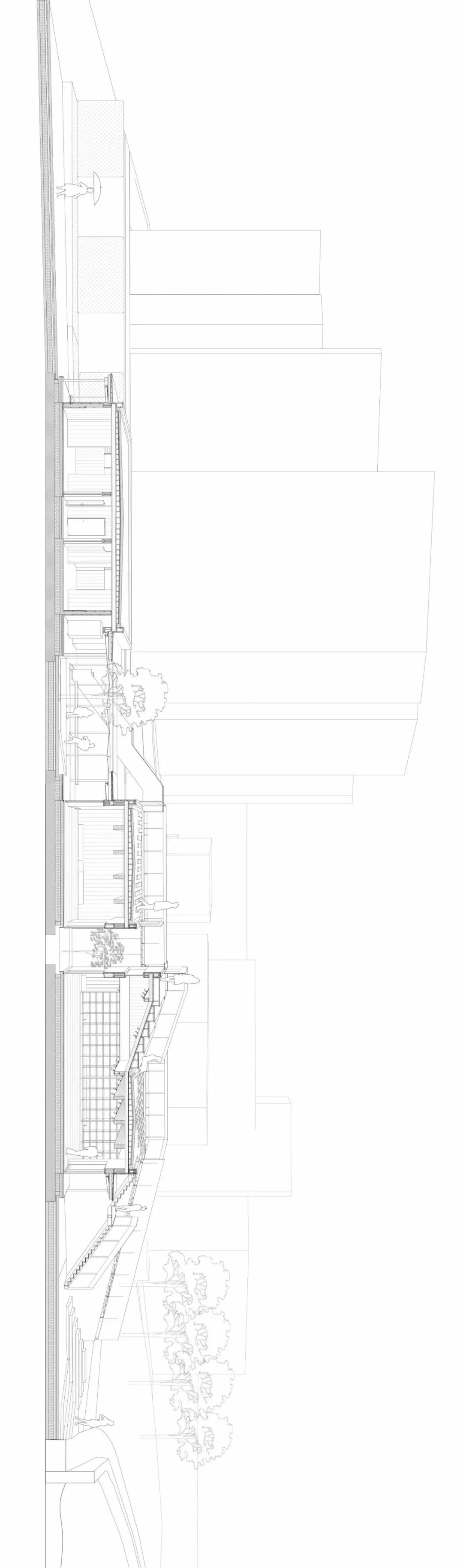 苏州河顺义路口袋公园驿站丨中国上海丨致正建筑工作室-32