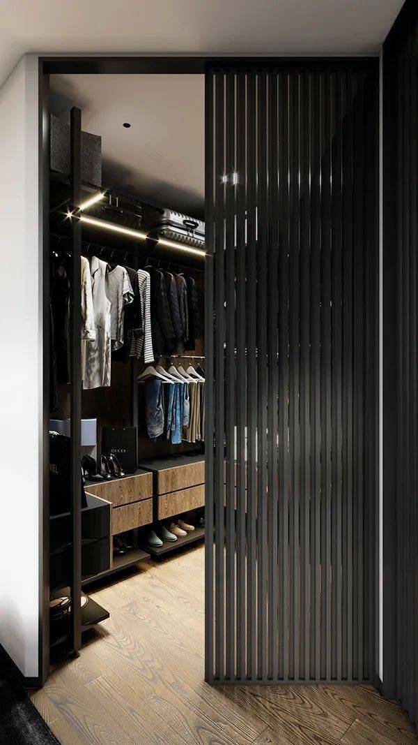 现代简约轻奢公寓丨俄罗斯丨POLINASTUDIO.PRO-26