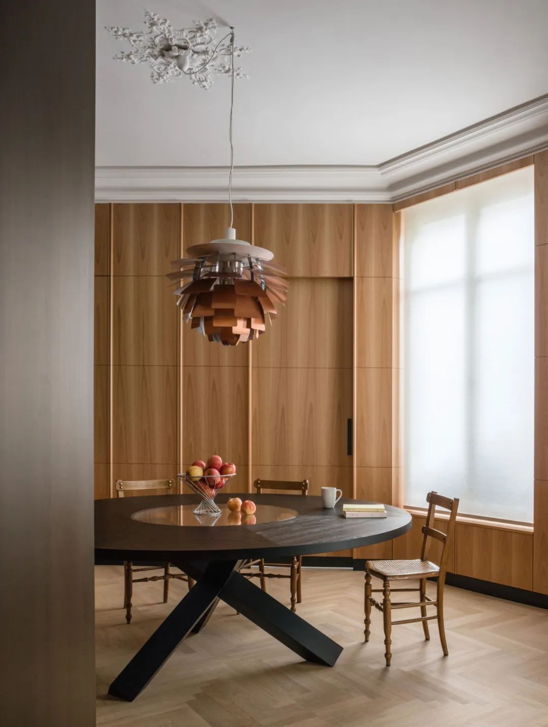 极简公寓设计丨法国巴黎丨法国设计师 Alireza Razavi-28