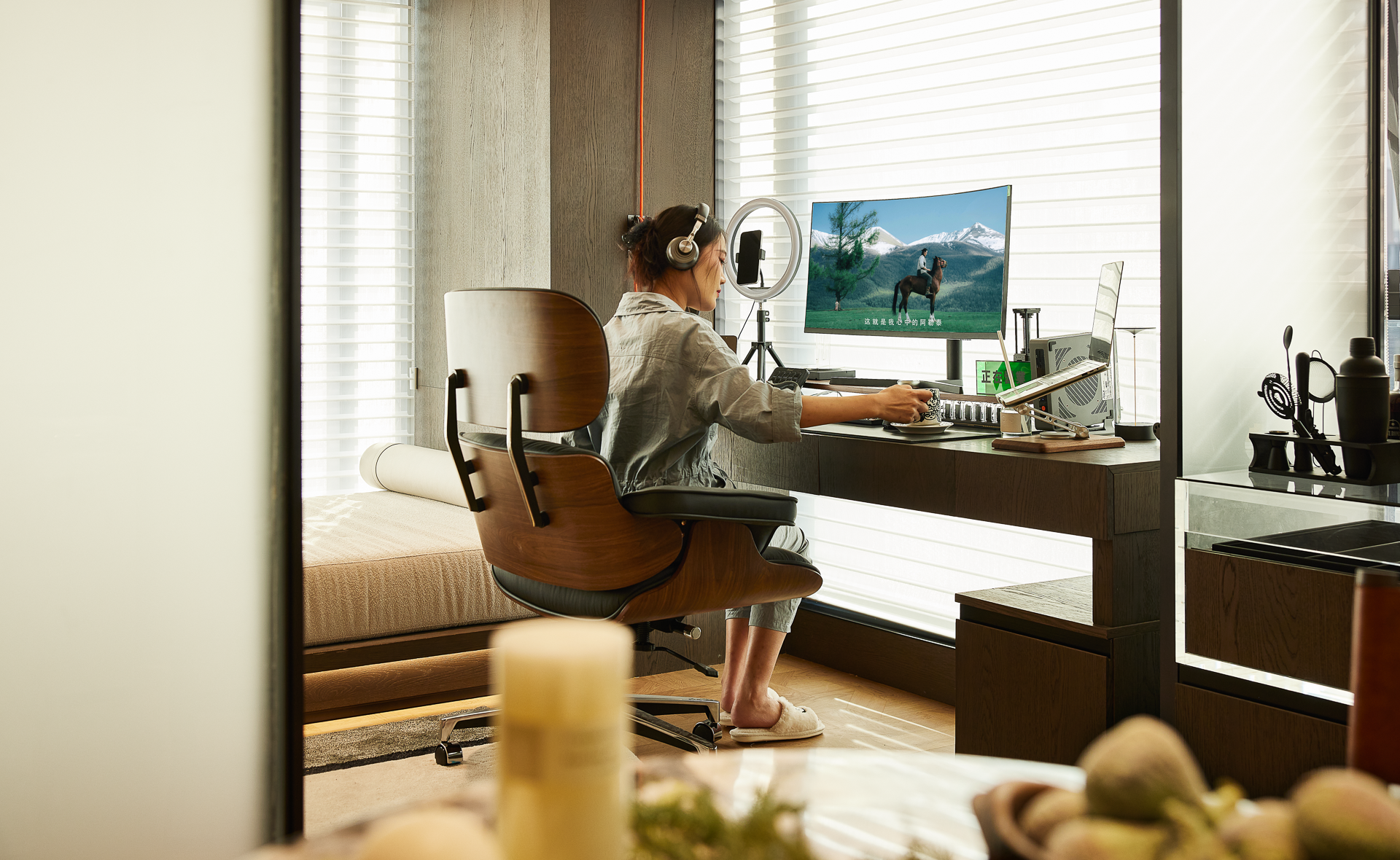 江苏南京华润置地中心公寓样板间丨中国南京丨上海岳蒙设计-58