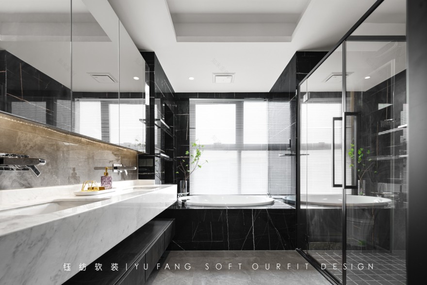 重·塑|成都蓝光雍景世家私宅设计丨中国成都丨钰纺软装-83