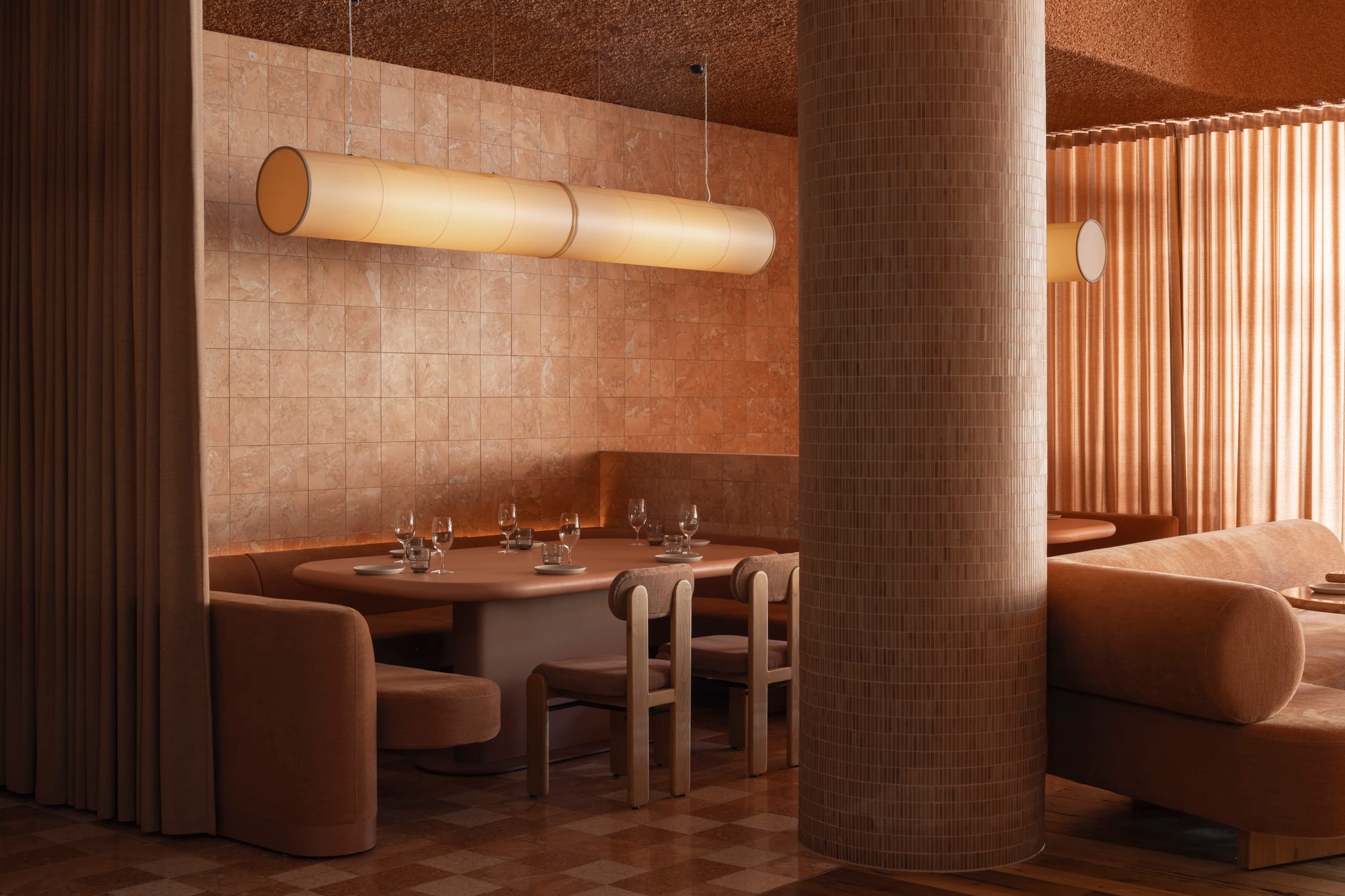 Light Years Perth(光年珀斯亚洲餐厅)丨澳大利亚珀斯丨Studio Plenty和Sarah Ellison-9