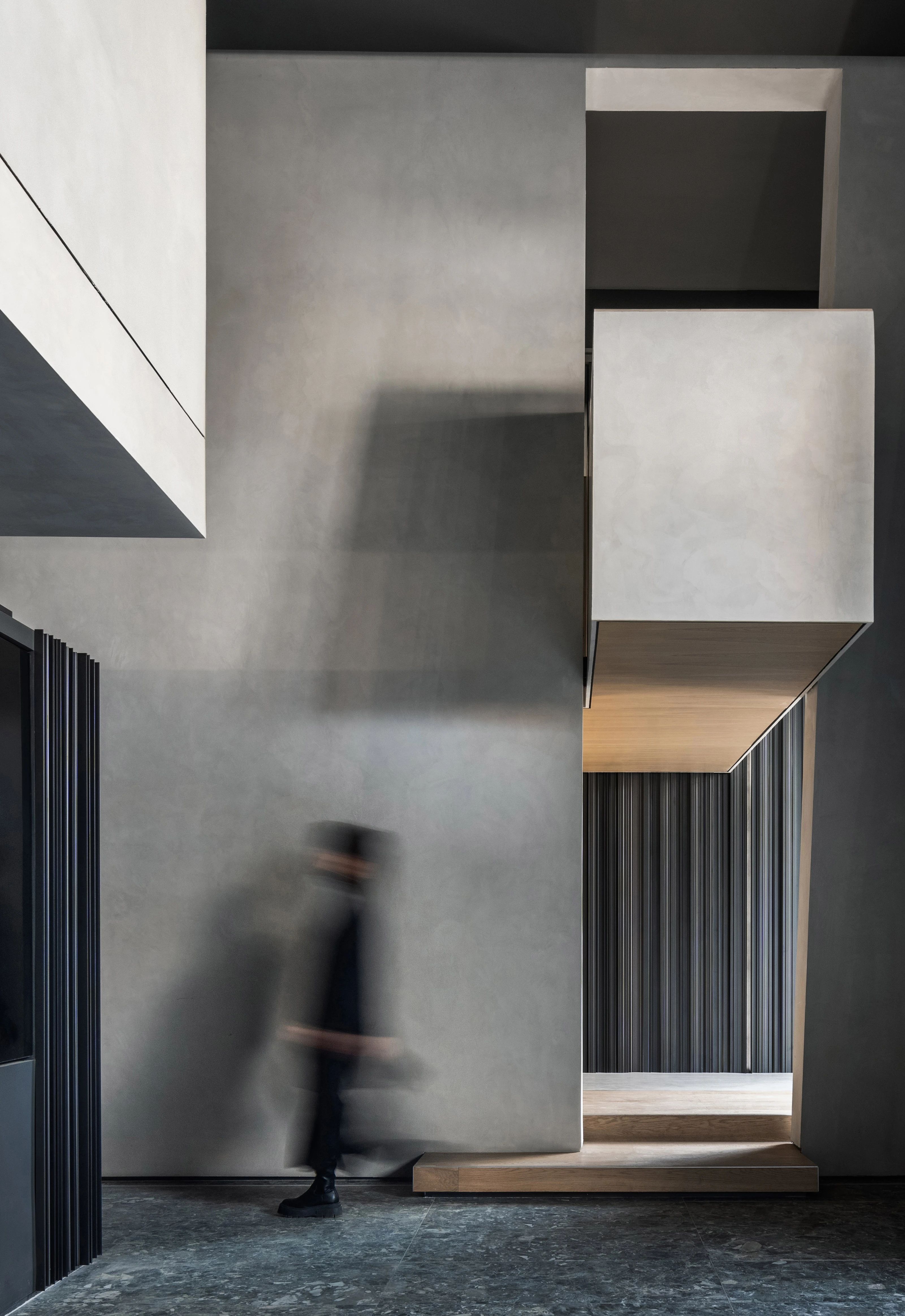 Glass Wall 上海办公总部丨中国上海丨设计总监徐庆良,团队黄缵全,彭伟赞-11