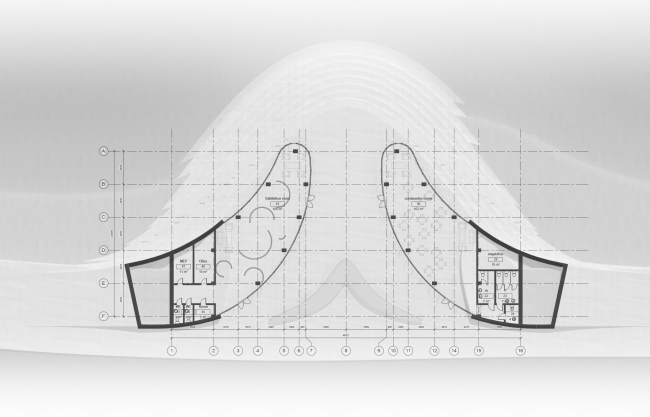 新西兰惠灵顿会展中心（“惠灵顿波浪”项目）丨俄罗斯建筑师斯坦尼斯拉夫·米哈洛夫斯基及其工作室-34
