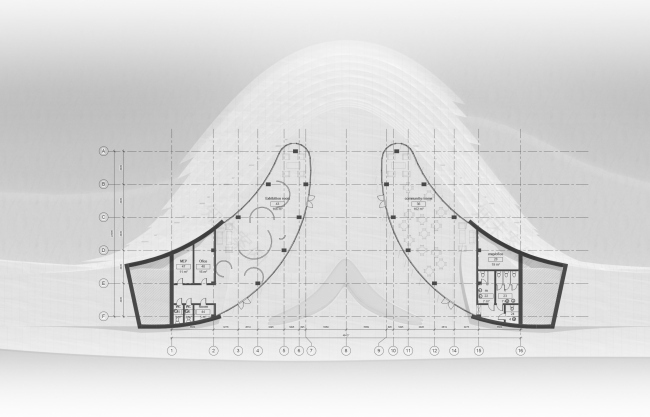新西兰惠灵顿会展中心(“惠灵顿波浪”项目)丨俄罗斯建筑师斯坦尼斯拉夫·米哈洛夫斯基及其工作室-34