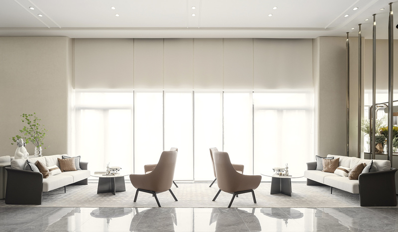 港龙惠州紫誉华庭销售中心丨中国惠州丨思美设计-24